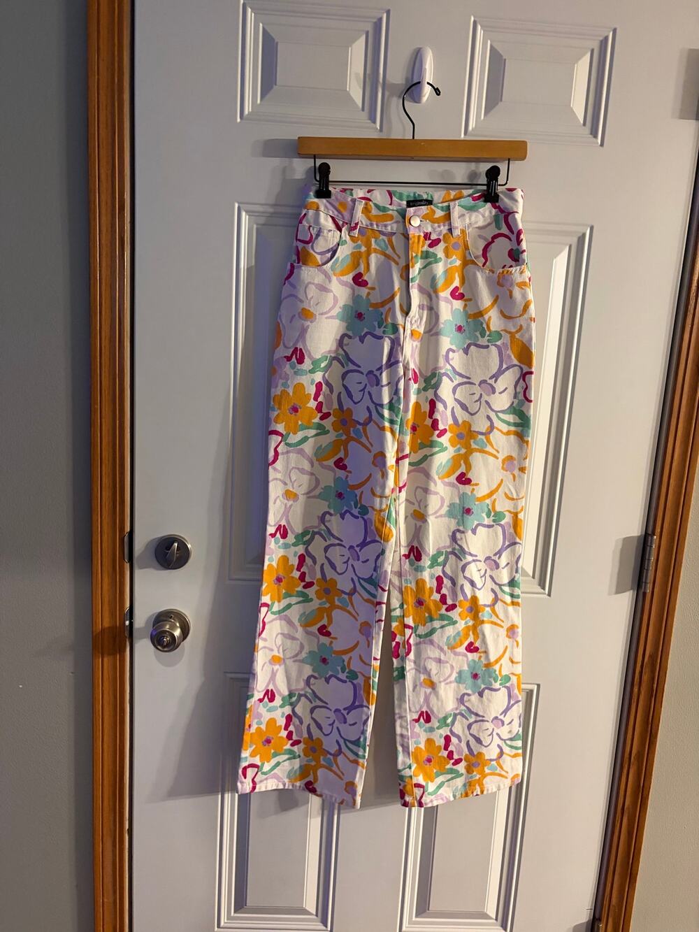 Originality Women's Floral Pants Size Small